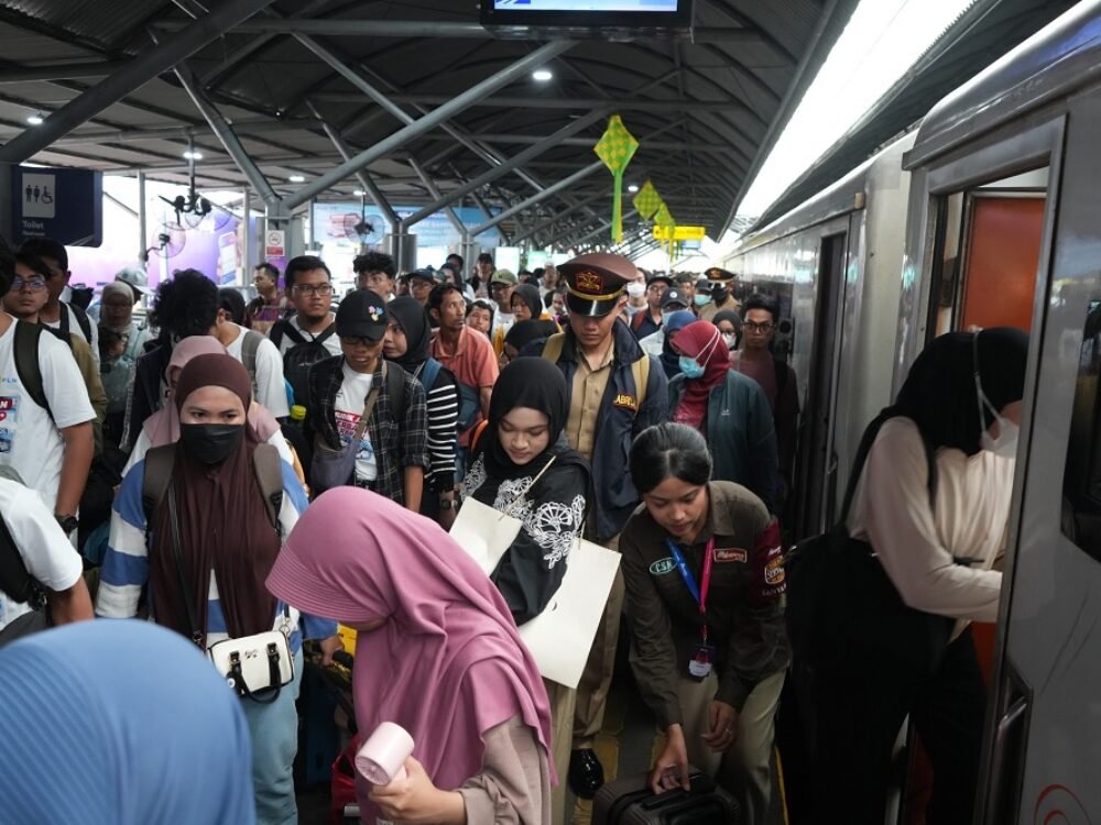 Puncak Arus Balik Lebaran 2026 di Stasiun Malang Raya Diprediksi Selasa 24 Maret