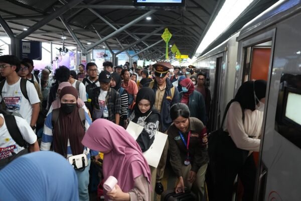 Puncak Arus Balik Lebaran 2026 di Stasiun Malang Raya Diprediksi Selasa 24 Maret