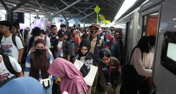 Puncak Arus Balik Lebaran 2026 di Stasiun Malang Raya Diprediksi Selasa 24 Maret