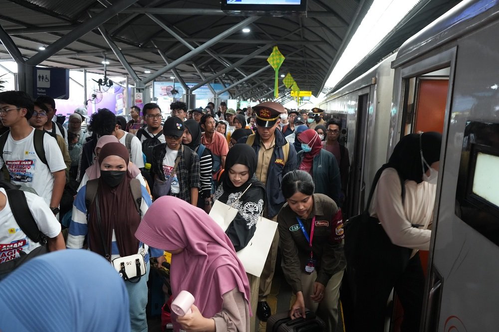 Puncak Arus Balik Lebaran 2026 di Stasiun Malang Raya Diprediksi Selasa 24 Maret