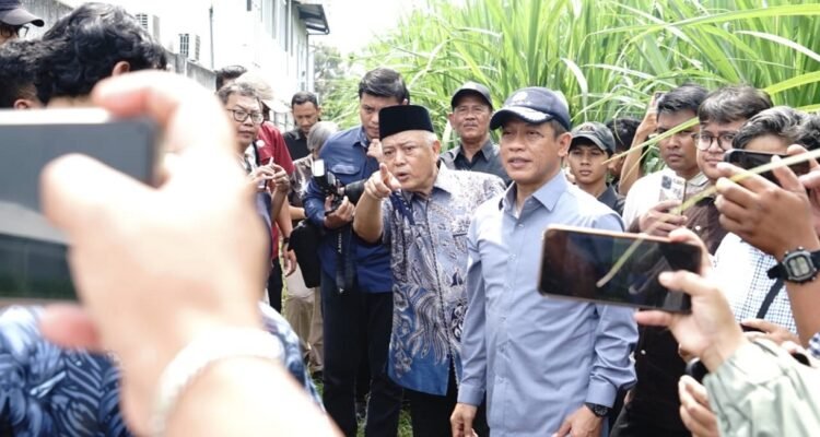Bupati Malang Dampingi Menteri LH Tinjau Lokasi PSEL Pakis