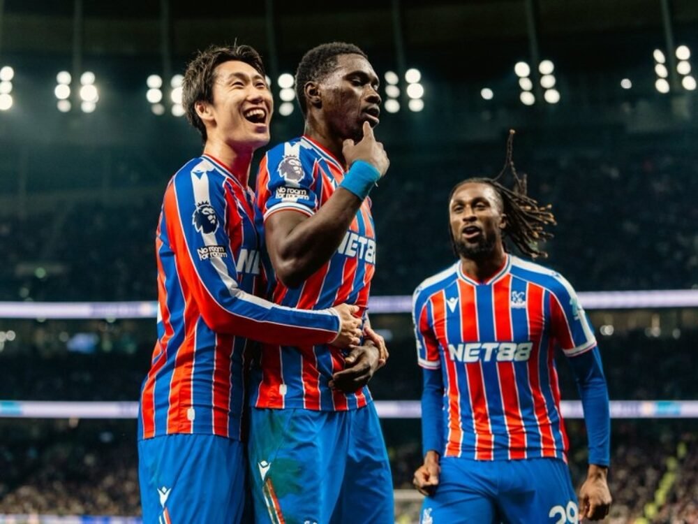 Kalahkan Tottenham 3-1, Crystal Palace Jauhi Zona Degradasi