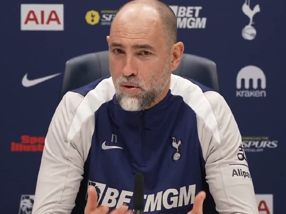 Tottenham Hotspur Tak Kunjung Moncer, Igor Tudor di Ambang Pemecatan