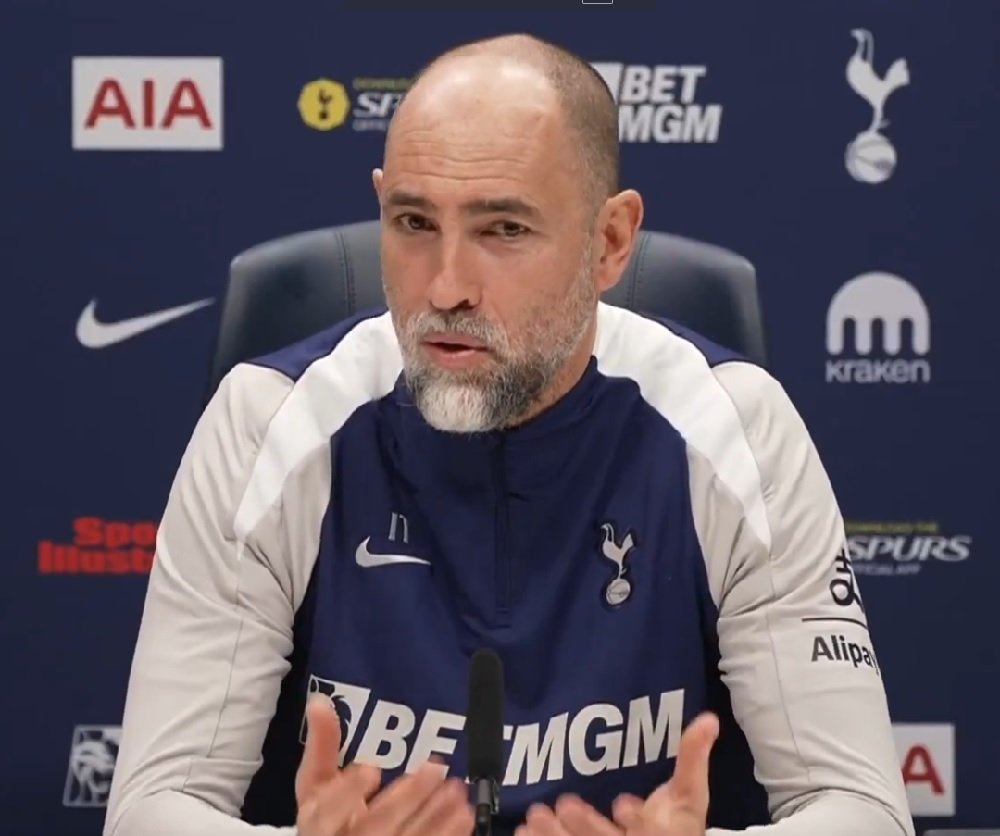 Tottenham Hotspur Tak Kunjung Moncer, Igor Tudor di Ambang Pemecatan