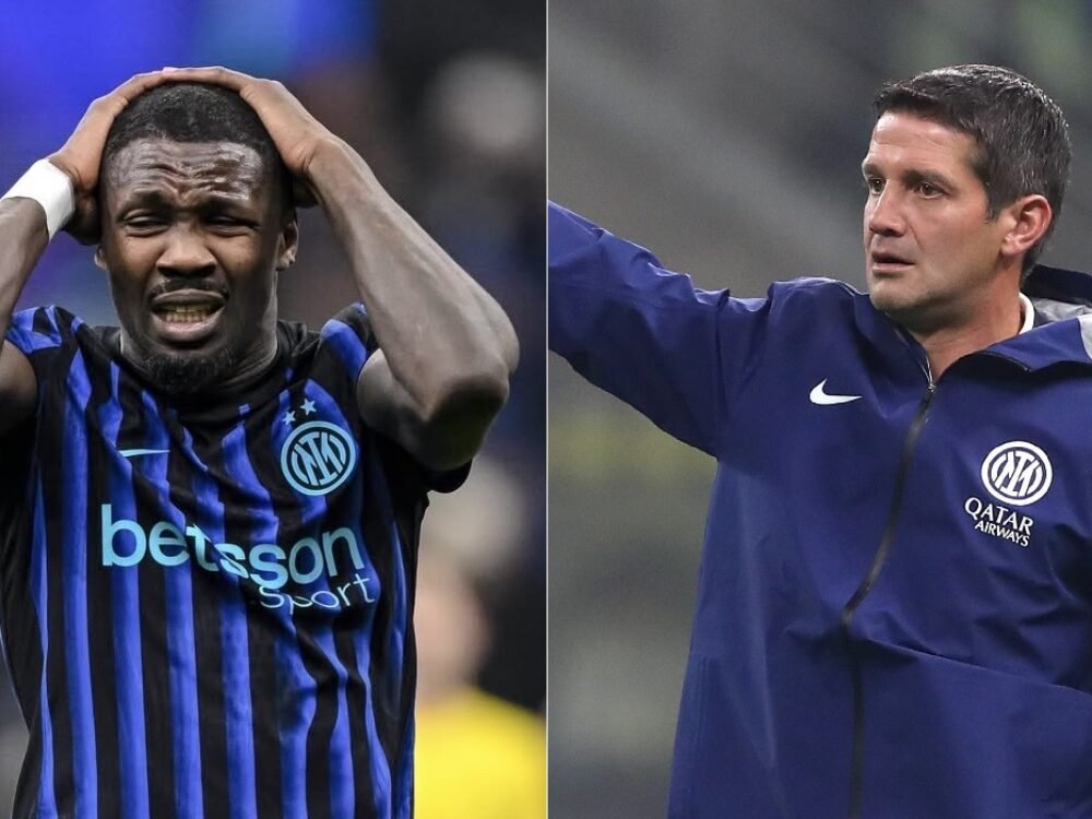 Mendadak Demam, Kebugaran Marcus Thuram Diragukan Jelang Derby della Madonnina