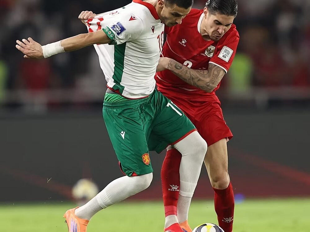 486-Indonesia vs Bulgaria Timnas Indonesia Kalah Tipis 0-1 dari Bulgaria di Final FIFA Series 2026