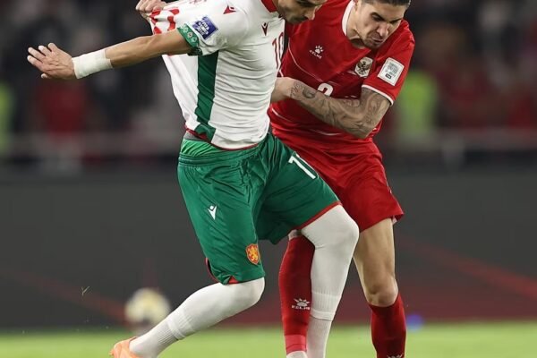 Timnas Indonesia Kalah Tipis 0-1 dari Bulgaria di Final FIFA Series 2026
