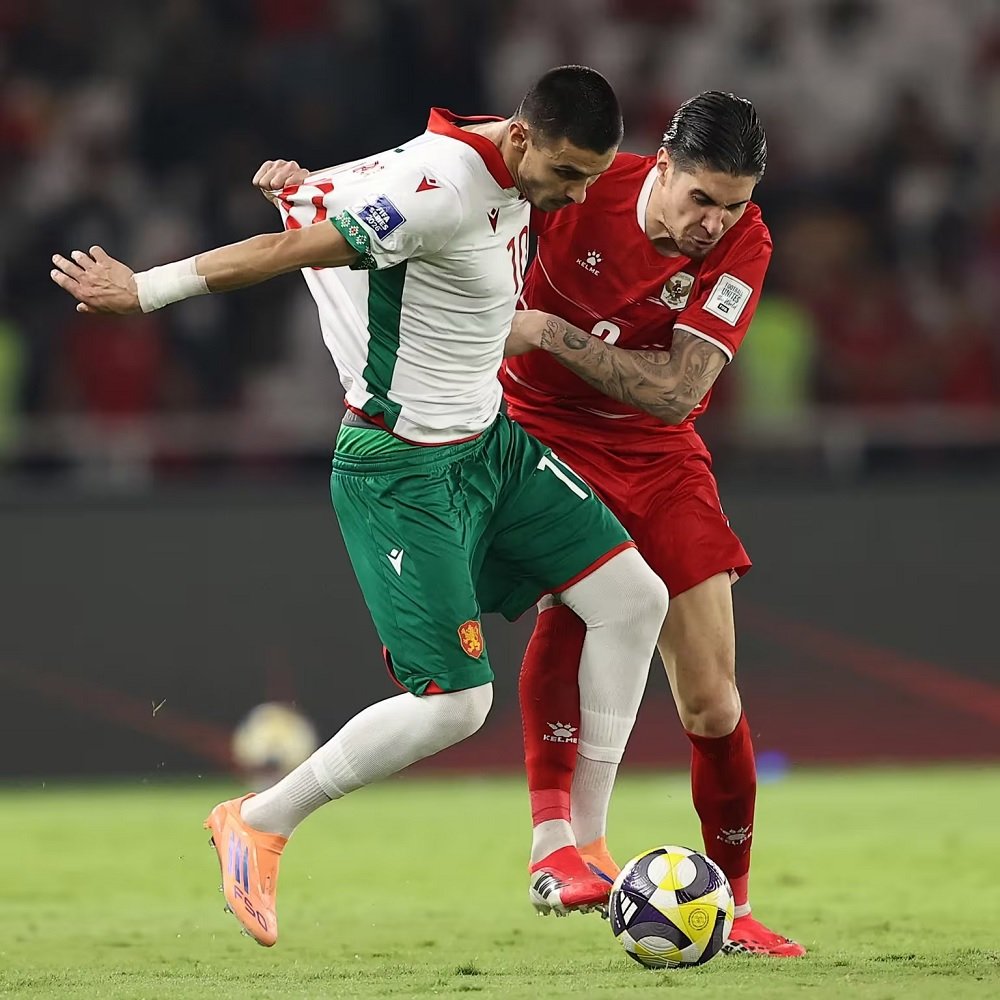 Timnas Indonesia Kalah Tipis 0-1 dari Bulgaria di Final FIFA Series 2026
