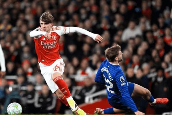 Pemain  Arsenal Max Dowman jadi pencetak gol termuda dalam sejarah Liga Premier