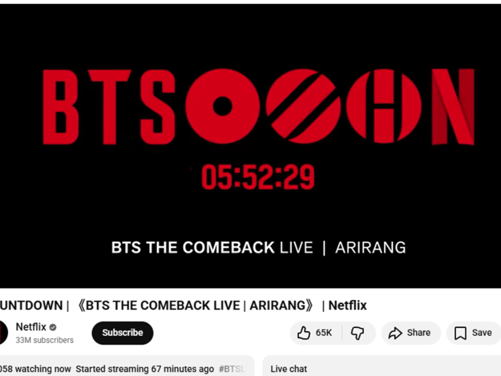 BTS Live Konser Live BTS di Netflix, Ribuan Army Sudah Menanti 5 Jam Sebelum Tayang