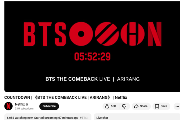 Konser Live BTS di Netflix, Ribuan Army Sudah Menanti 5 Jam Sebelum Tayang
