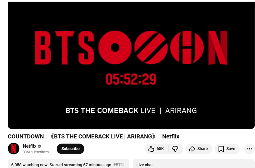 BTS Live Konser Live BTS di Netflix, Ribuan Army Sudah Menanti 5 Jam Sebelum Tayang