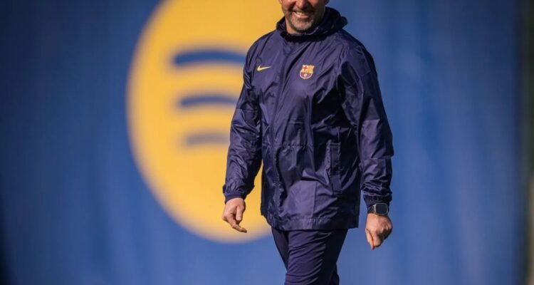 Barcelona Atletico Madrid Jelang Semifinal Copa Del Rey Lawan Atletico Madrid, Pelatih Barcelona Yakin Menang