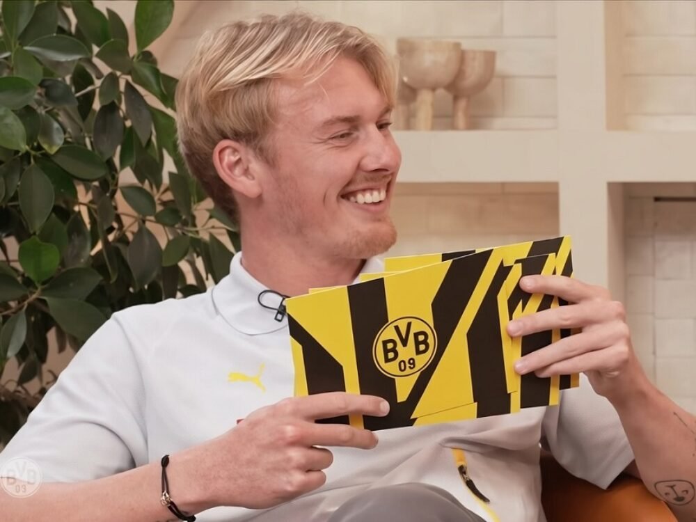 Inter Milan Siap Tampung Julian Brandt