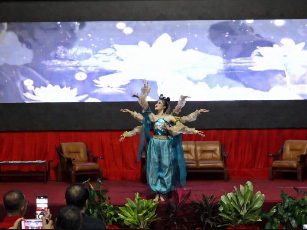 Cap Go Meh Hwa Ind Keberagaman dalam Kesatuan Jadi Tema Festival Cap Go Meh di SMAK Kolese St Yusuf Malang