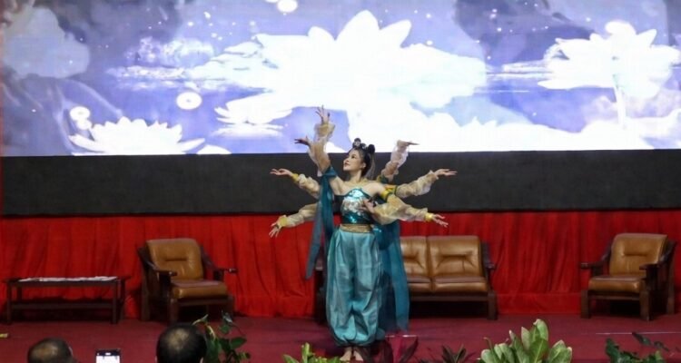 Cap Go Meh Hwa Ind Keberagaman dalam Kesatuan Jadi Tema Festival Cap Go Meh di SMAK Kolese St Yusuf Malang