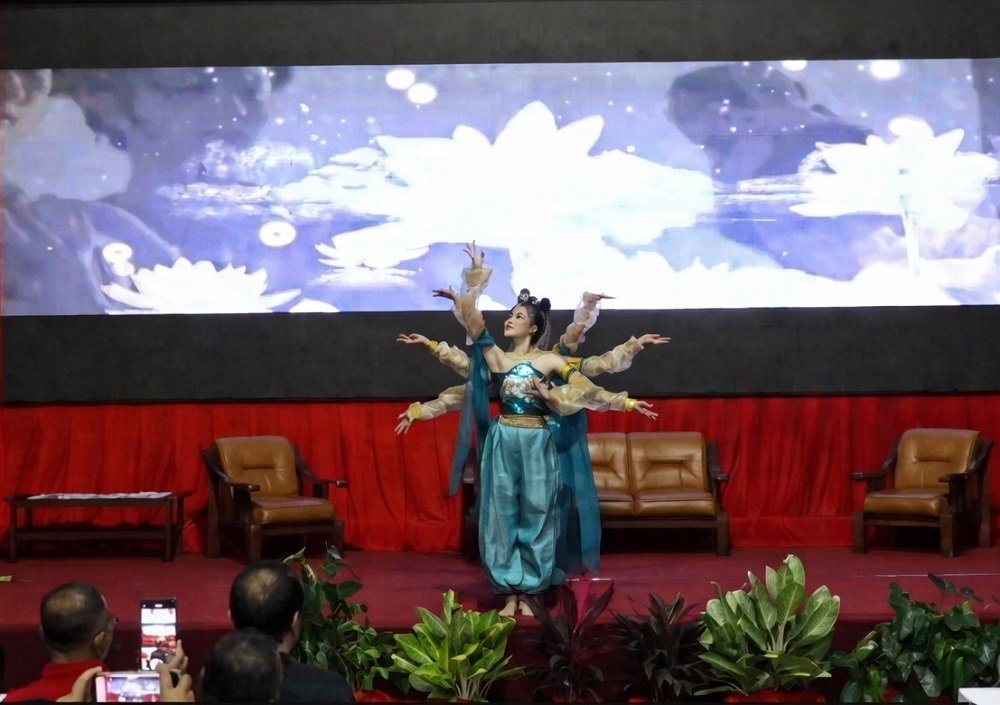 Cap Go Meh Hwa Ind Keberagaman dalam Kesatuan Jadi Tema Festival Cap Go Meh di SMAK Kolese St Yusuf Malang