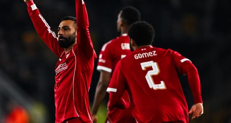 Liverpool Lolos Perempat Final Piala FA Setelah Tuntaskan Dendam Lawan Wolves
