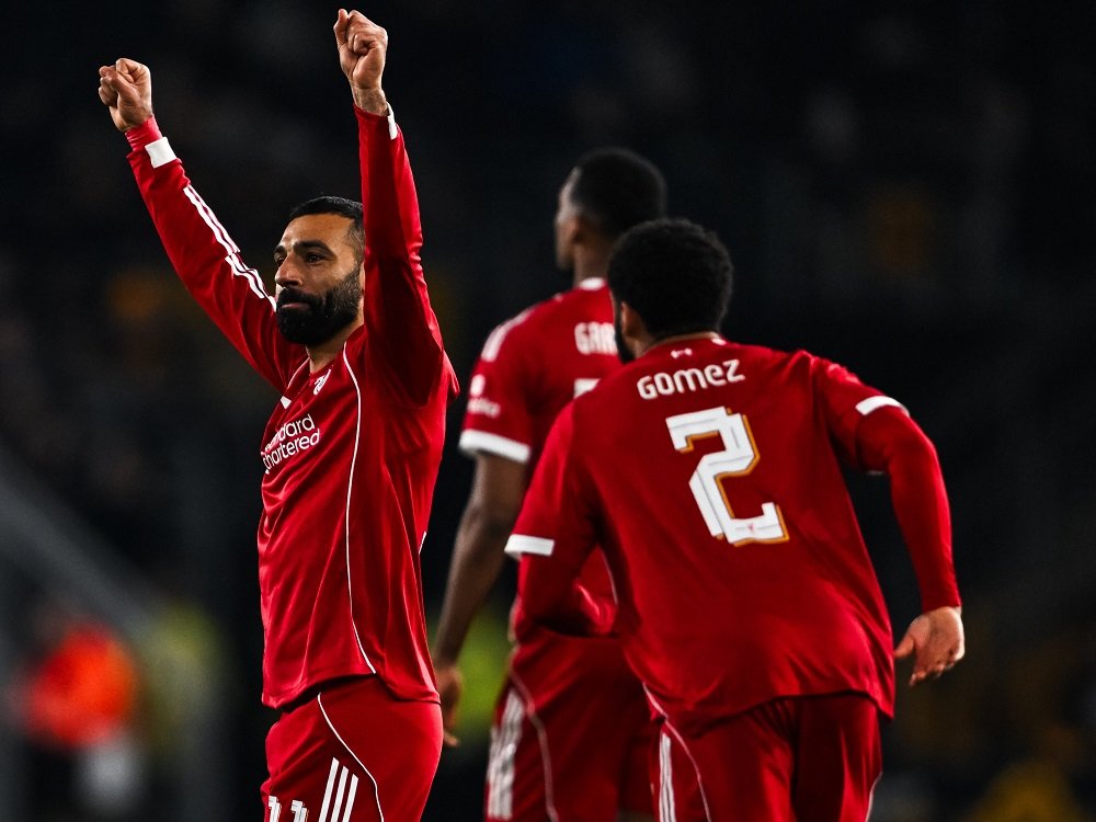 Liverpool Lolos Perempat Final Piala FA Setelah Tuntaskan Dendam Lawan Wolves