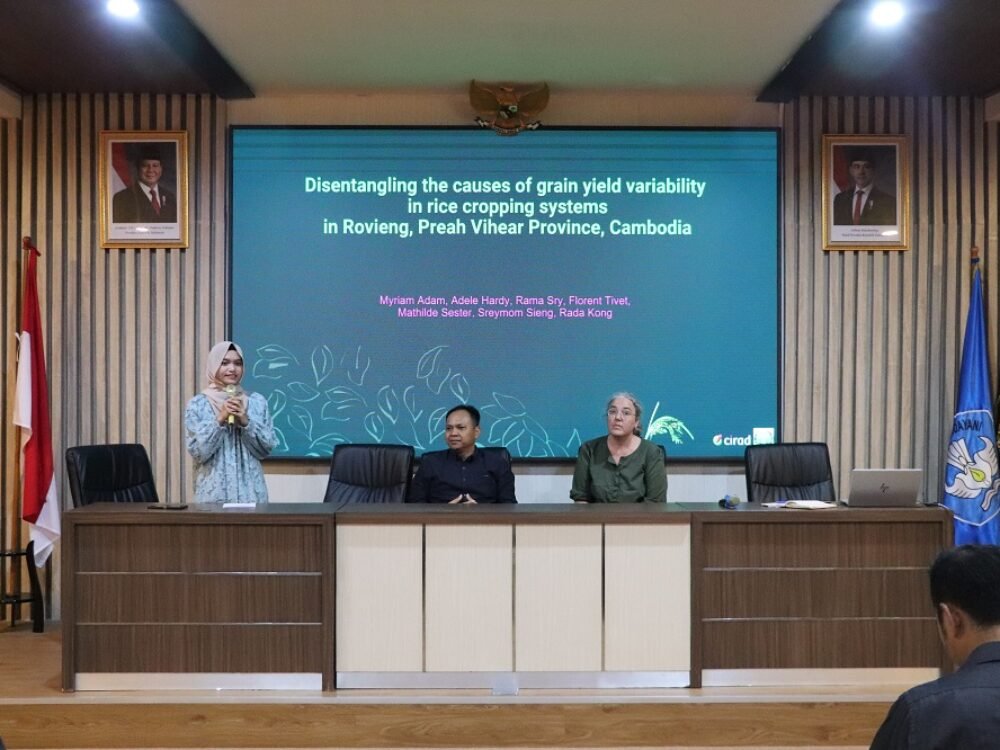 Kunjungan Peneliti Dari CIRAD Perancis di FP UB Sebagai Tindak Lanjut Experiment Research