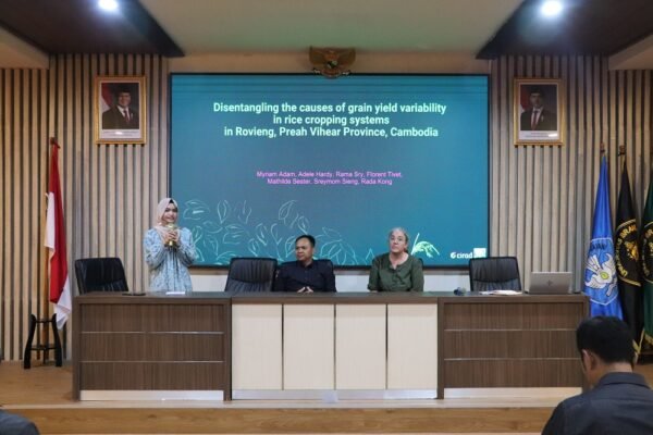 Kunjungan Peneliti Dari CIRAD Perancis di FP UB Sebagai Tindak Lanjut Experiment Research