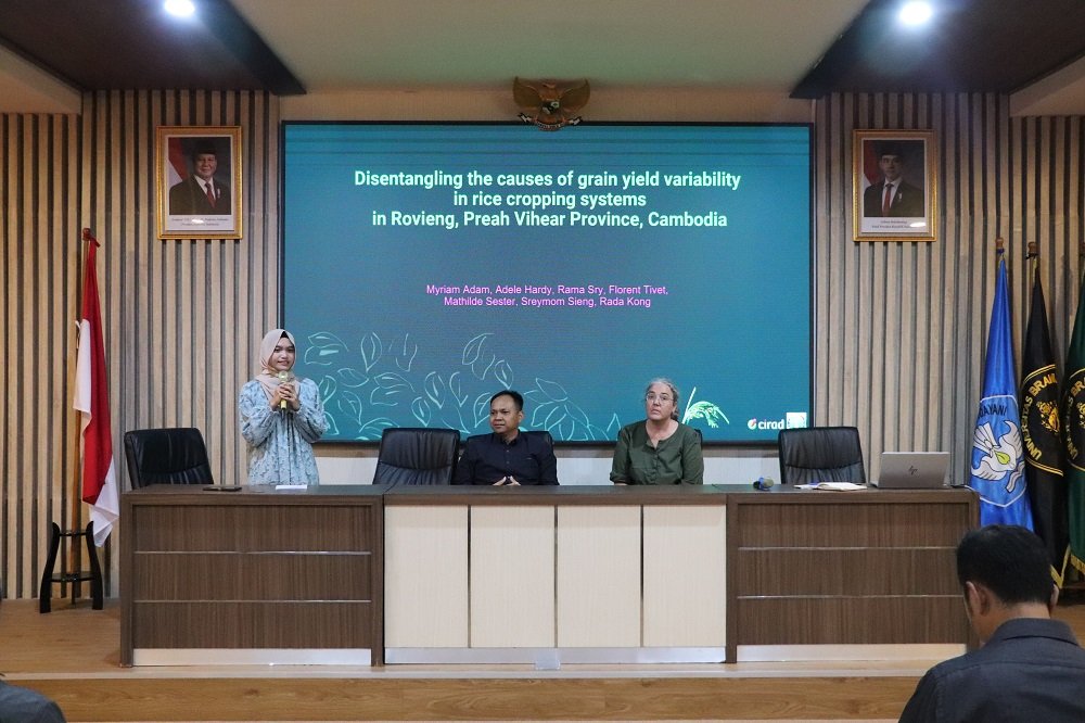 Kunjungan Peneliti Dari CIRAD Perancis di FP UB Sebagai Tindak Lanjut Experiment Research