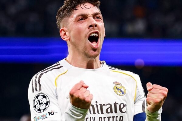 Hattrick Valverde Jadi Mimpi Buruk Manchester City di Kandang Real Madrid