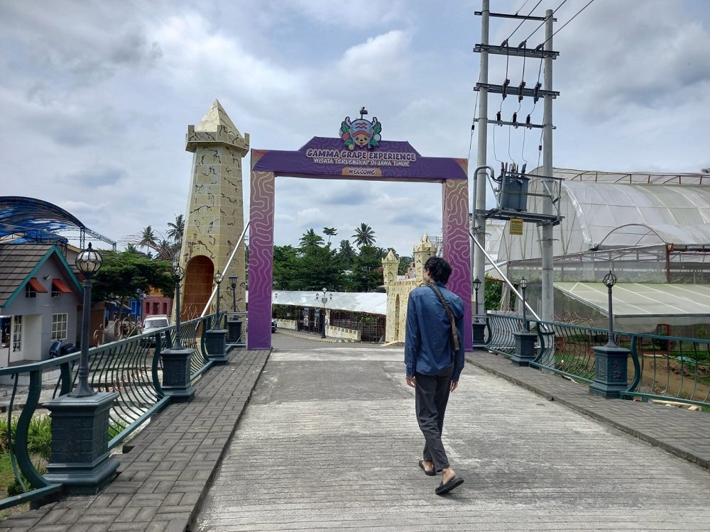 GammaGrapeExperience Wisata ke ‘Desa Malang’ Bebas Macet, Fasilitas Lengkap Gamma Grape Experience Jadi Daya Tarik Pengunjung