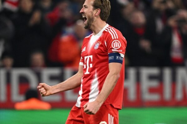 Harry Kane Capai Rekor 50 Gol di Liga Champions