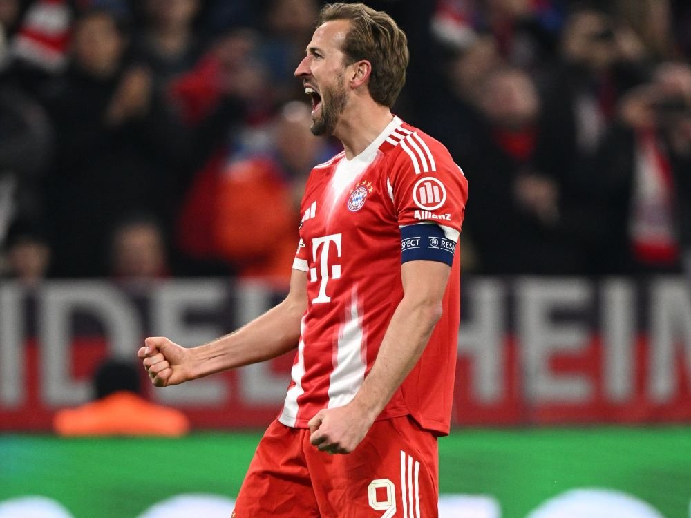 Harry Kane Capai Rekor 50 Gol di Liga Champions