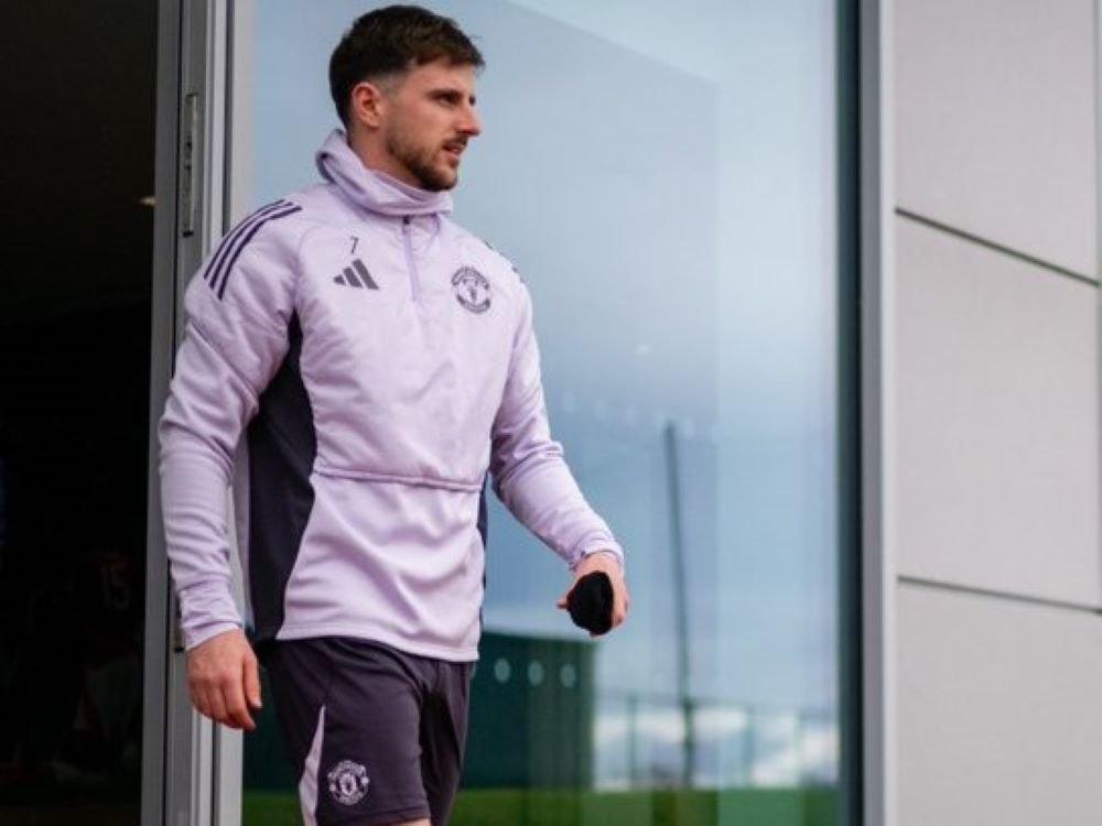 Kembali Perkuat MU, Mason Mount Belum Tentu Jadi Starter Melawan Aston Villa