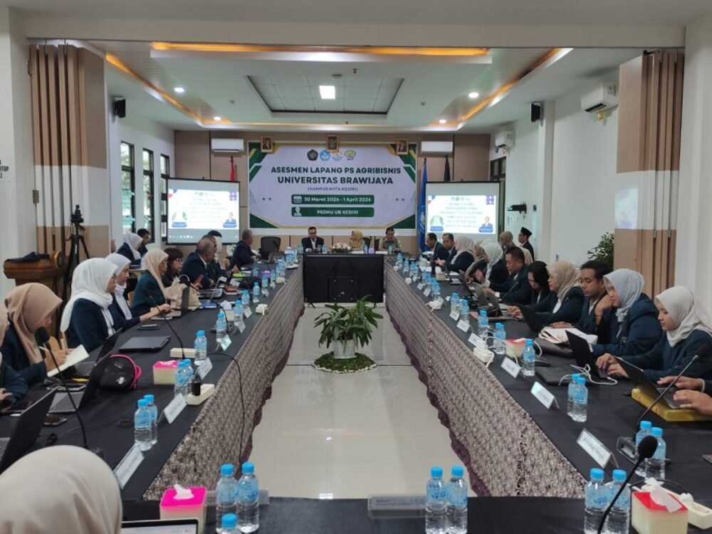 Asesmen Lapang PS S1 Agribisnis FP UB PSDKU Kediri Fokus Penguatan Tata Kelola, Mutu, dan Adaptasi AI dalam Pendidikan
