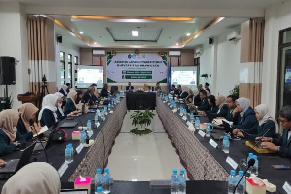 Asesmen Lapang PS S1 Agribisnis FP UB PSDKU Kediri Fokus Penguatan Tata Kelola, Mutu, dan Adaptasi AI dalam Pendidikan