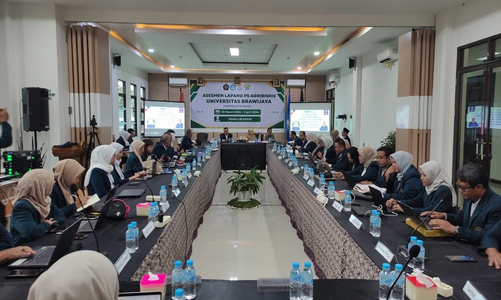 Asesmen Lapang PS S1 Agribisnis FP UB PSDKU Kediri Fokus Penguatan Tata Kelola, Mutu, dan Adaptasi AI dalam Pendidikan