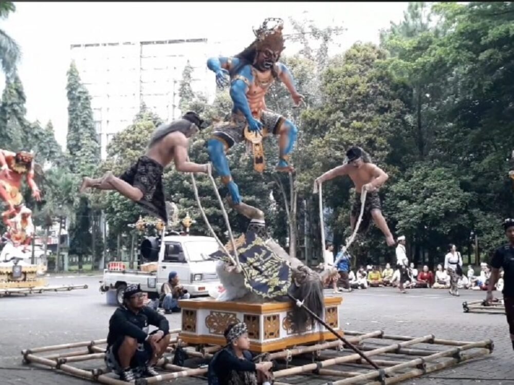 Pawai Ogoh-Ogoh Start di Stadion Rampal Malang Besok, Cek Rute Lengkapnya!