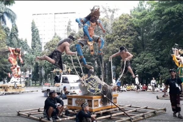 Pawai Ogoh-Ogoh Start di Stadion Rampal Malang Besok, Cek Rute Lengkapnya!