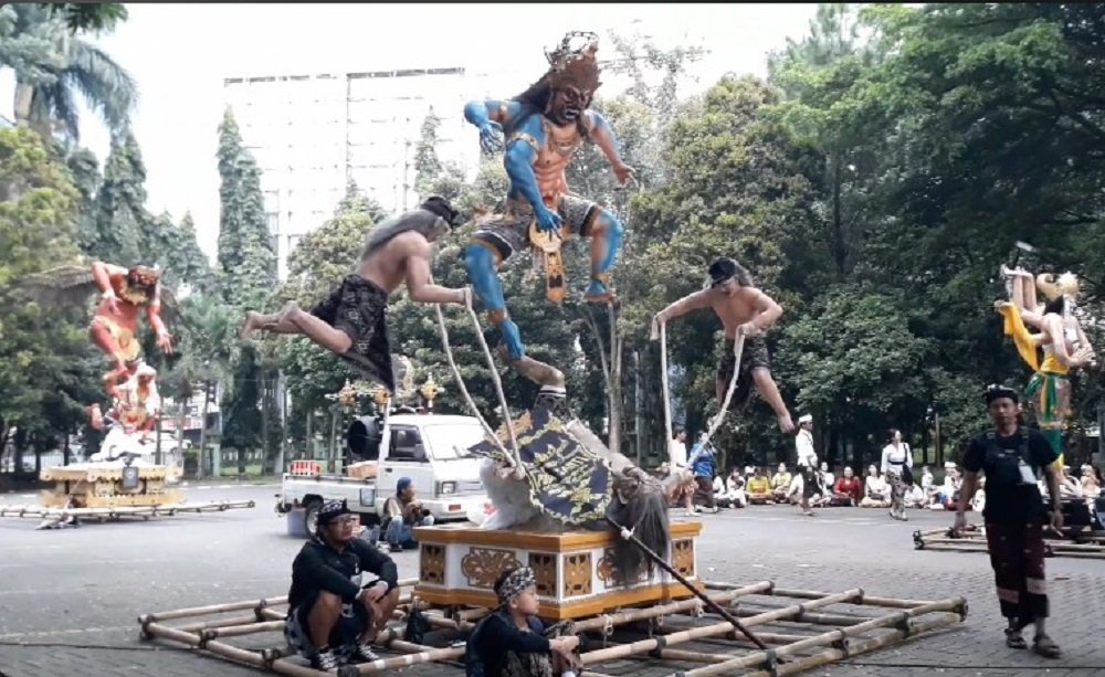 Pawai Ogoh Ogoh Malang Pawai Ogoh-Ogoh Start di Stadion Rampal Malang Besok, Cek Rute Lengkapnya!