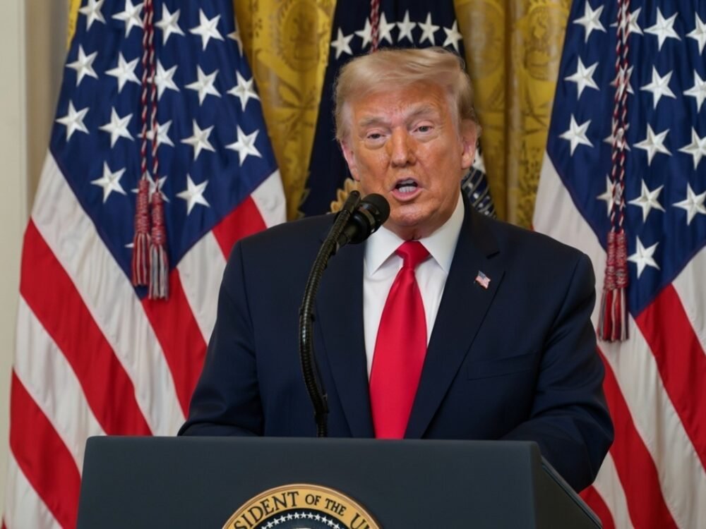 Donald Trump Sebut Sebaiknya Iran Tidak Berpartisipasi di Piala Dunia 2026