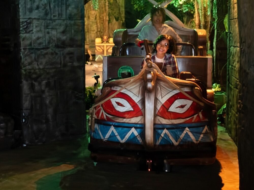 Pulu Adventure Jatim Park 'Pulu-Pulu Adventure' Jatim Park 2 Bisa Jadi Alternatif Terasyik di Hari Terakhir Libur Lebaran