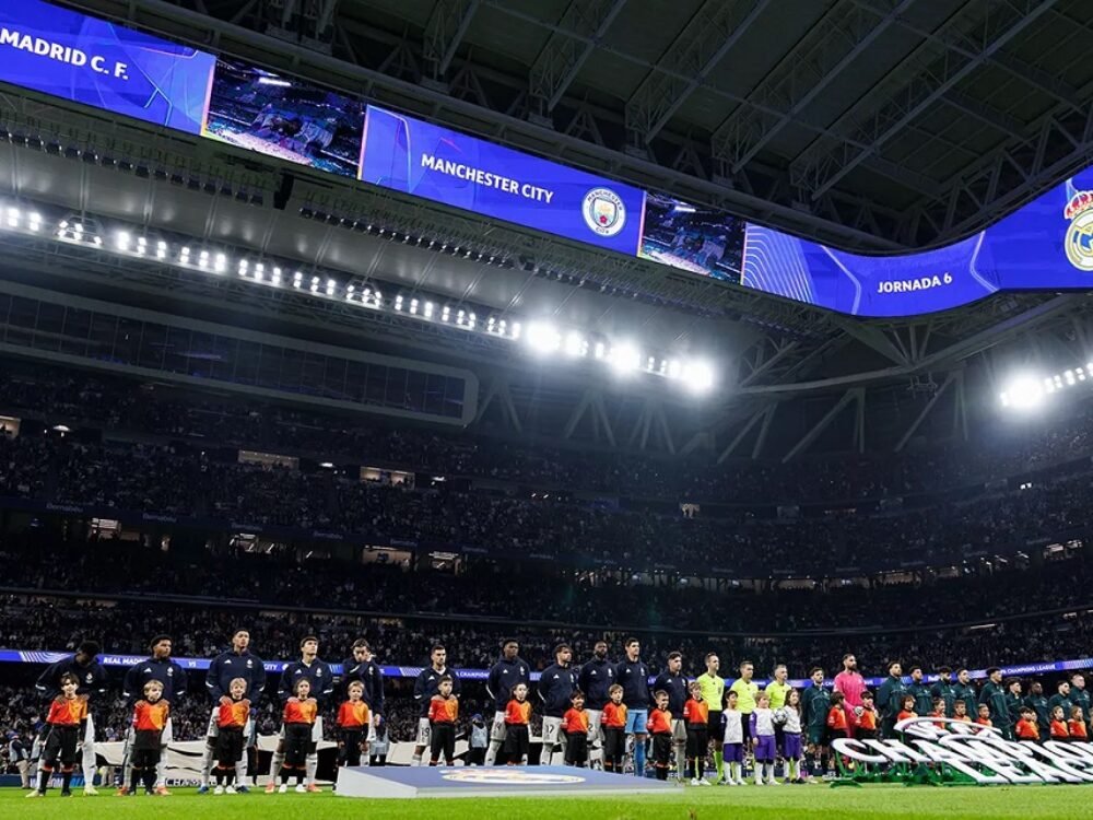 Fakta Menarik Seputar Laga Real Madrid vs Man City di Babak 16 Besar Liga Champions