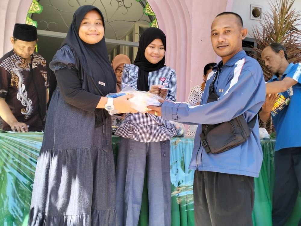 Sekolah Pancasila SD Taman Harapan Malang Wujudkan Harmonisasi Keberagaman di Bulan Ramadan