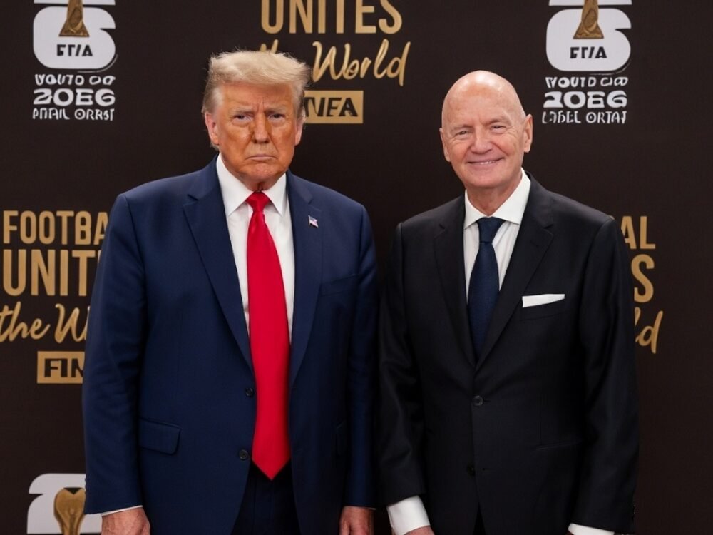 Presiden FIFA Katakan Donald Trump Persilakan Timnas Iran Tetap Berlaga di Piala Dunia 2026