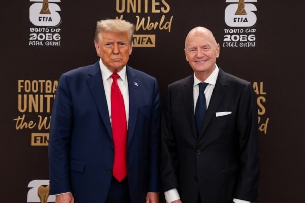 Presiden FIFA Katakan Donald Trump Persilakan Timnas Iran Tetap Berlaga di Piala Dunia 2026