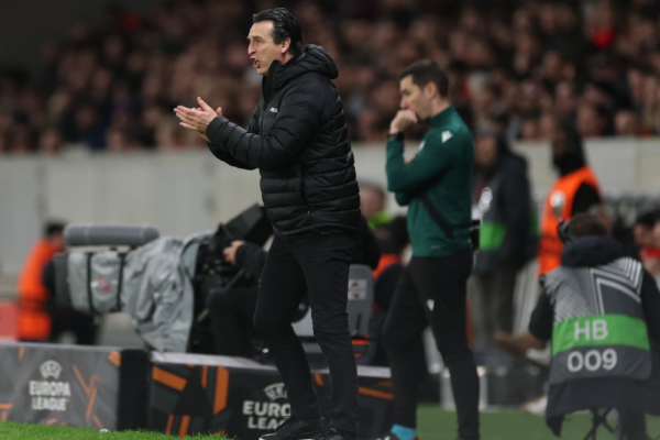 Aston Villa Unai Emery