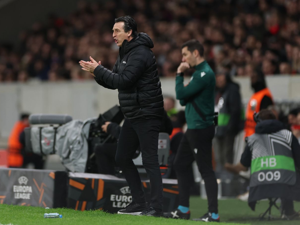 Aston Villa Unai Emery