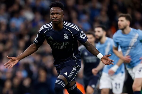 Brace Vini Jr Tuntaskan Dendam Real Madrid Atas Manchester City