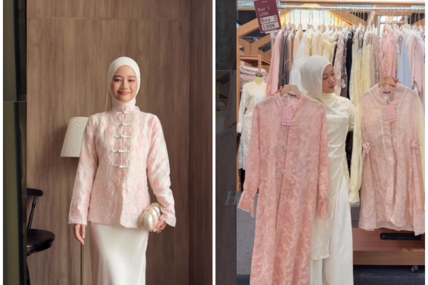 Media Tiongkok Soroti Tren Cheongsam untuk Busana Muslim Lebaran 2026