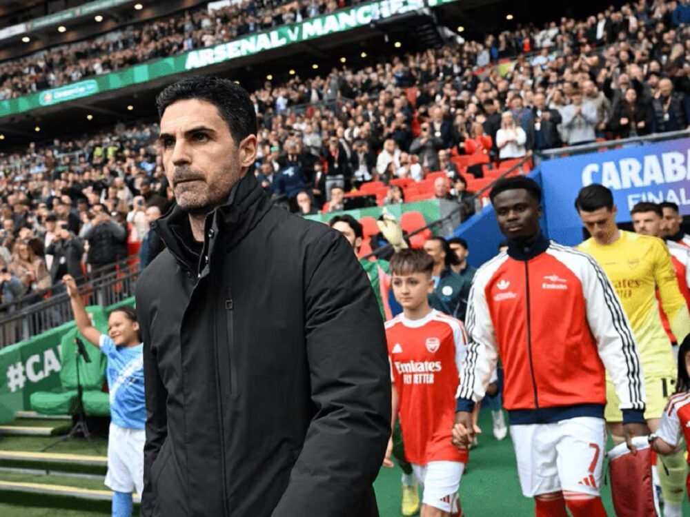 city arsenal Mikel Arteta: Kekalahan dari Man City Jadi Motivasi Arsenal