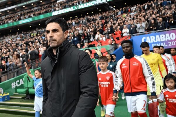 Mikel Arteta: Kekalahan dari Man City Jadi Motivasi Arsenal