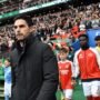 Mikel Arteta: Kekalahan dari Man City Jadi Motivasi Arsenal